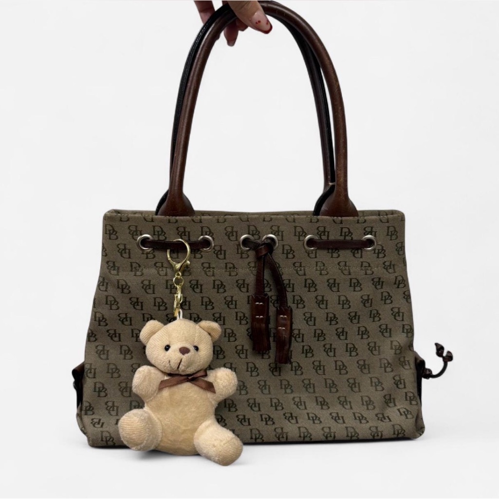 Vintage Dooney And Bourke Mini Tote